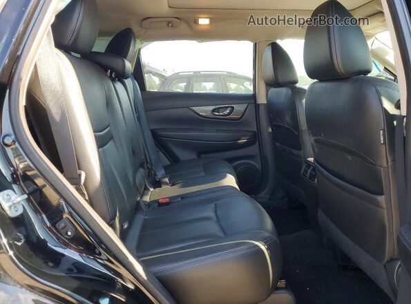 5N1AT2MV9GC878706 2016 NISSAN ROGUE Черный Вид задней части салона