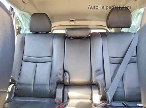 5N1AT2MV9GC878706 2016 NISSAN ROGUE Черный Вид задних сидений