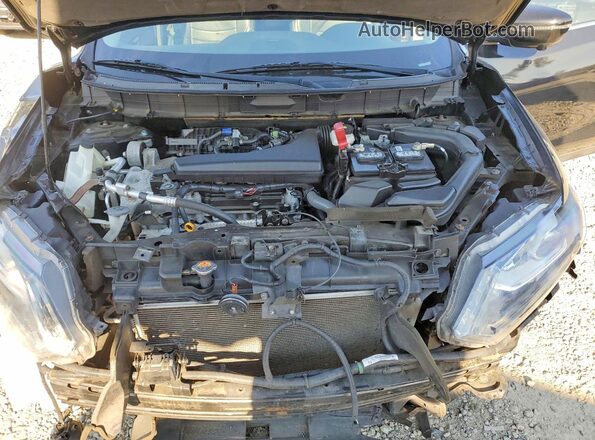 5N1AT2MV9GC878706 2016 NISSAN ROGUE Черный Вид подкапотного пространства
