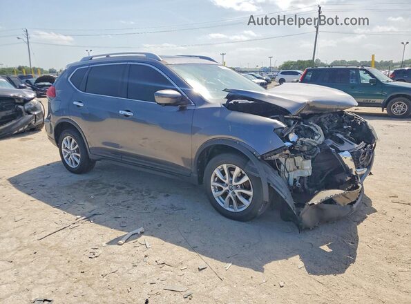 5N1AT2MV9HC731027 2017 NISSAN ROGUE Gray Առջևի աջ