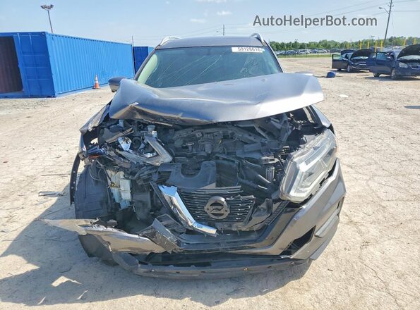 5N1AT2MV9HC731027 2017 NISSAN ROGUE Gray Դիմացի տեսք