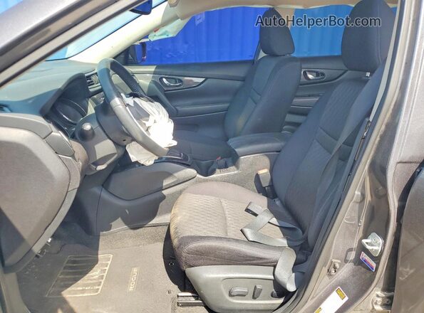 5N1AT2MV9HC731027 2017 NISSAN ROGUE Gray Սալոնի դիմացի տեսք