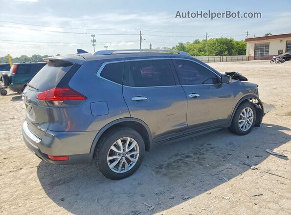 5N1AT2MV9HC731027 2017 NISSAN ROGUE Gray Հետևի աջ