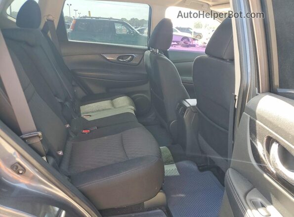 5N1AT2MV9HC731027 2017 NISSAN ROGUE Gray Սալոնի հետևի տեսք