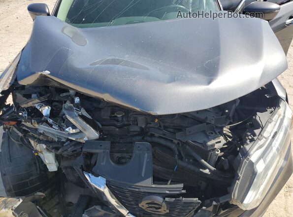 5N1AT2MV9HC731027 2017 NISSAN ROGUE Gray Շարժիչի բաժամունքի տեսք