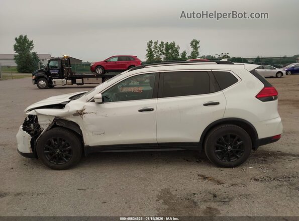 5N1AT2MV9HC755652 2017 NISSAN ROGUE Белый Панорамный вид салона 360°
