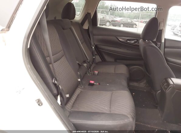 5N1AT2MV9HC755652 2017 NISSAN ROGUE Белый Вид наклейки с VIN-кодом