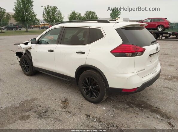 5N1AT2MV9HC755652 2017 NISSAN ROGUE Белый Задняя левая четверть