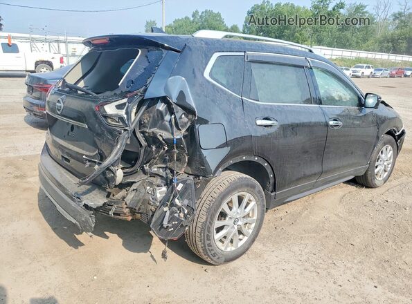 5N1AT2MV9HC762214 2017 NISSAN ROGUE Black Задня права чверть