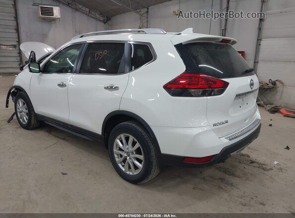 5N1AT2MV9HC798467 2017 NISSAN ROGUE White Tył lewy