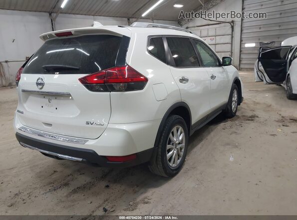 5N1AT2MV9HC798467 2017 NISSAN ROGUE White Tył prawy