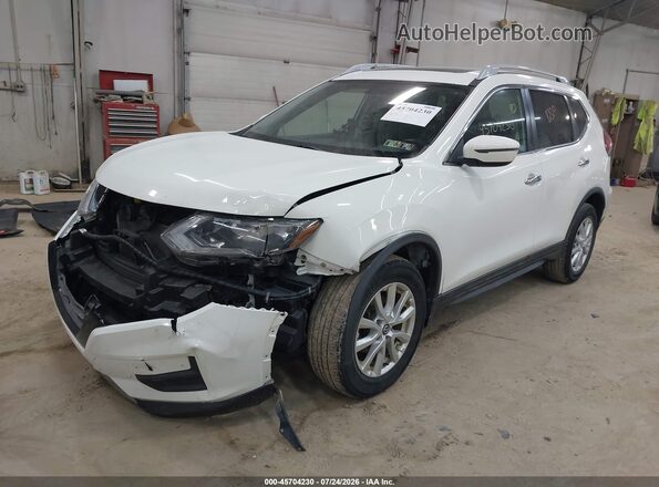 5N1AT2MV9HC798467 2017 NISSAN ROGUE White Przód lewy