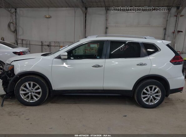5N1AT2MV9HC798467 2017 NISSAN ROGUE White Widok wnętrza 360 stopni