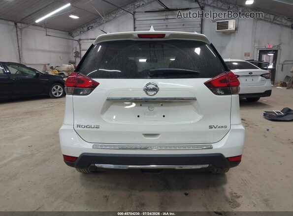 5N1AT2MV9HC798467 2017 NISSAN ROGUE White 