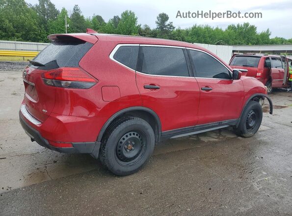 5N1AT2MV9HC815462 2017 NISSAN ROGUE Red უკანა მარჯვენა