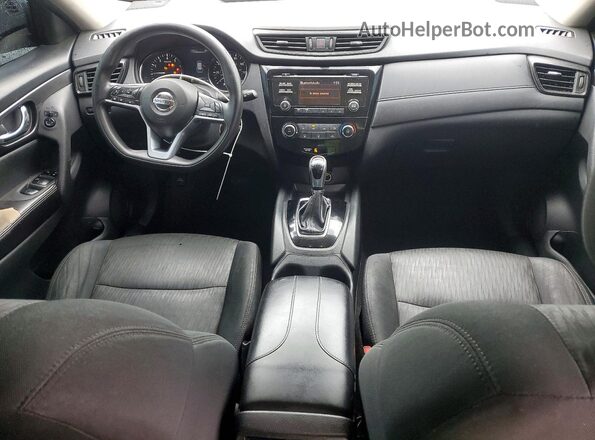 5N1AT2MV9HC815462 2017 NISSAN ROGUE Red წინა პანელის ხედი
