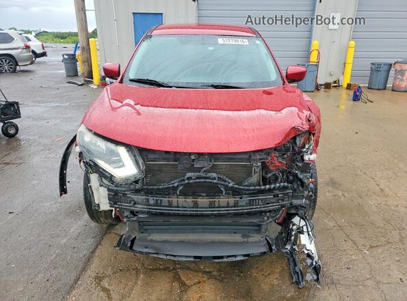 5N1AT2MV9HC815462 2017 NISSAN ROGUE Red წინა ხედი