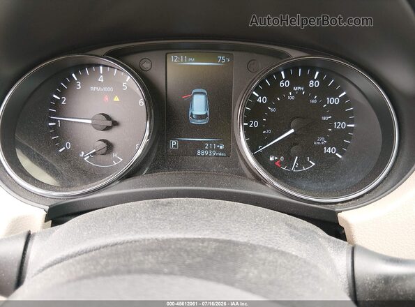 5N1AT2MV9HC820306 2017 NISSAN ROGUE Green Вид задніх сидінь