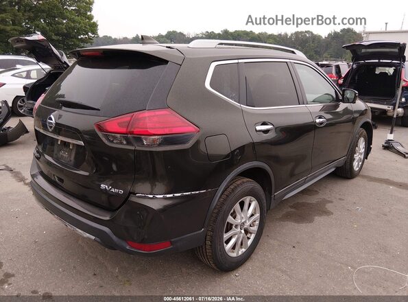 5N1AT2MV9HC820306 2017 NISSAN ROGUE Green Задня права чверть