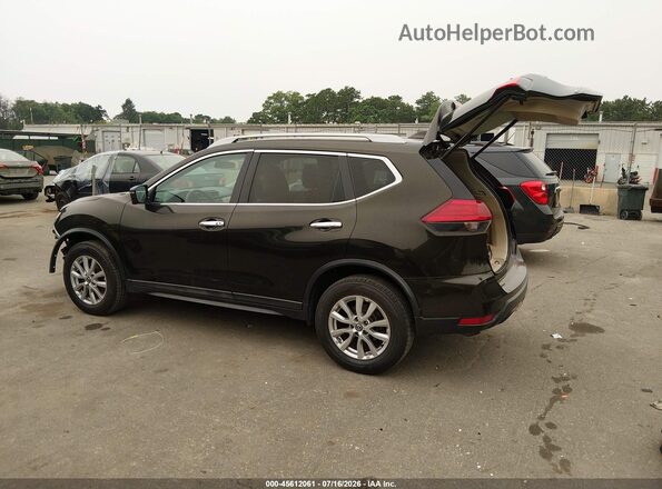 5N1AT2MV9HC820306 2017 NISSAN ROGUE Green Задня ліва чверть