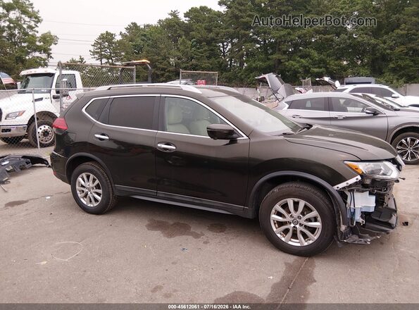 5N1AT2MV9HC820306 2017 NISSAN ROGUE Green Панорамний вид салону 360°