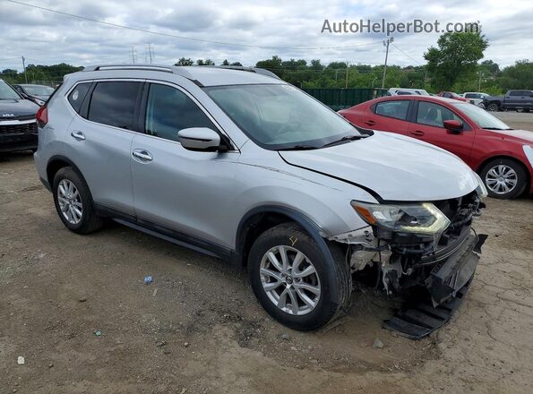 5N1AT2MV9JC700608 2018 NISSAN ROGUE Silver Передня права чверть