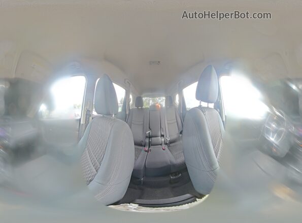 5N1AT2MV9JC700608 2018 NISSAN ROGUE Silver Панорамний вид салону 360°