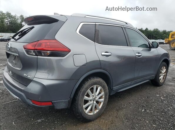 5N1AT2MV9JC705159 2018 NISSAN ROGUE Silver Հետևի աջ