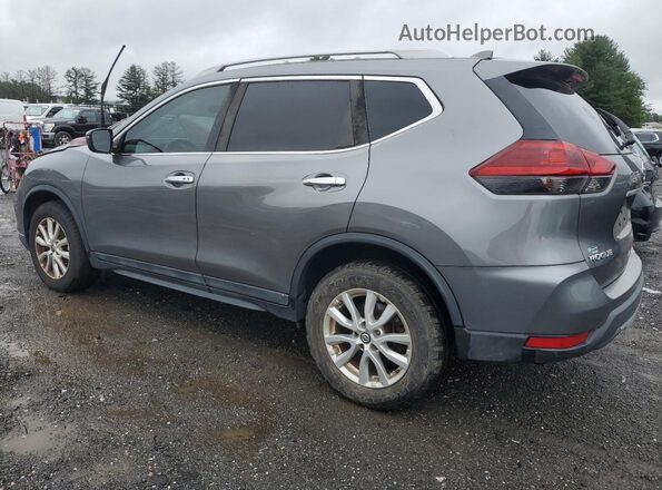 5N1AT2MV9JC705159 2018 NISSAN ROGUE Silver Հետևի ձախ