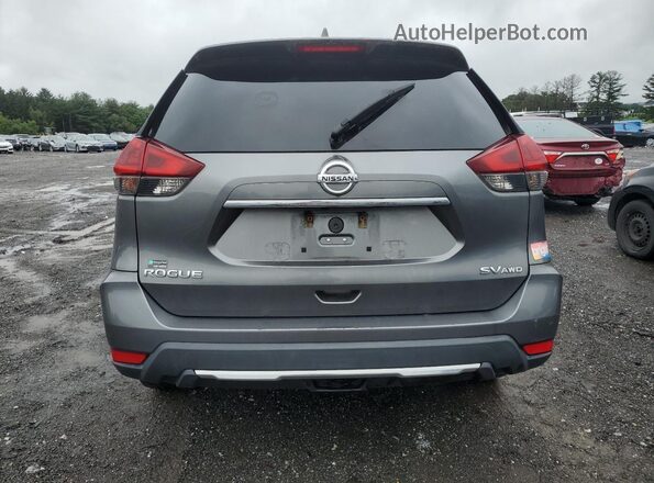 5N1AT2MV9JC705159 2018 NISSAN ROGUE Silver Հետևի տեսք