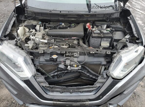 5N1AT2MV9JC705159 2018 NISSAN ROGUE Silver Շարժիչի բաժամունքի տեսք