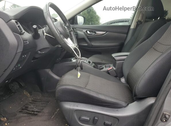5N1AT2MV9JC705159 2018 NISSAN ROGUE Silver Սալոնի դիմացի տեսք