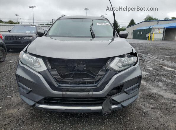 5N1AT2MV9JC705159 2018 NISSAN ROGUE Silver Դիմացի տեսք