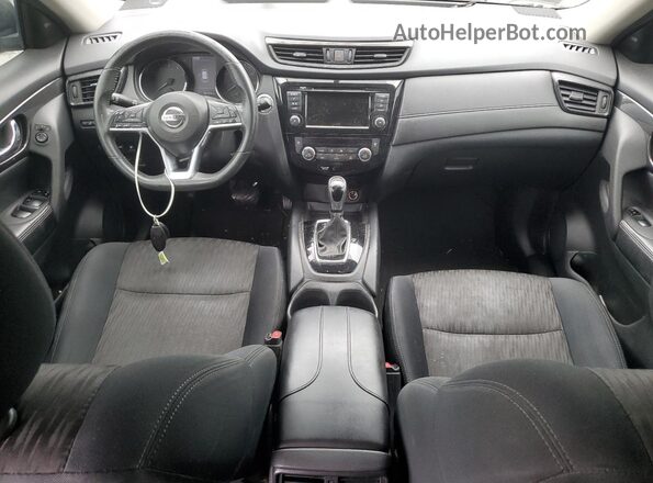 5N1AT2MV9JC705159 2018 NISSAN ROGUE Silver Առջևի վահանակի տեսք