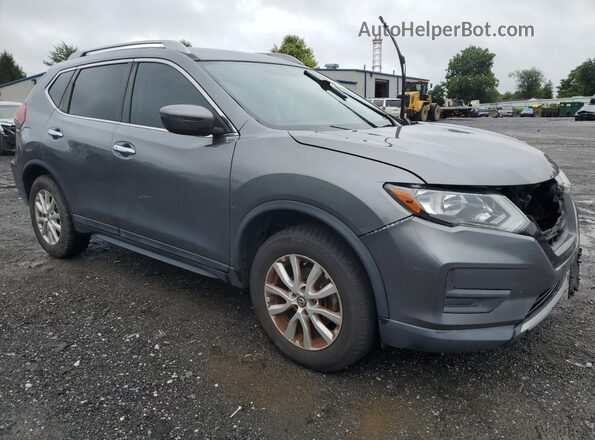 5N1AT2MV9JC705159 2018 NISSAN ROGUE Silver Առջևի աջ