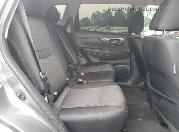5N1AT2MV9JC705159 2018 NISSAN ROGUE Silver Սալոնի հետևի տեսք