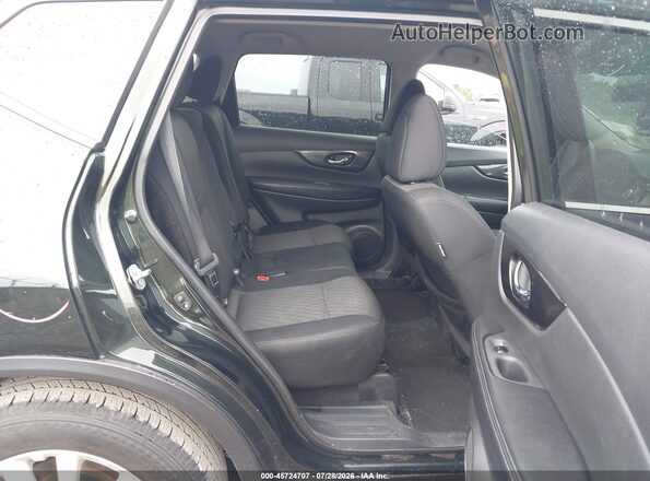 5N1AT2MV9JC726013 2018 NISSAN ROGUE Green Widok naklejki z numerem VIN