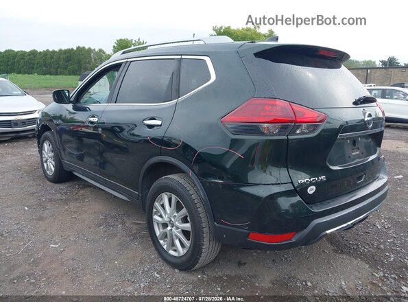 5N1AT2MV9JC726013 2018 NISSAN ROGUE Green Tył lewy