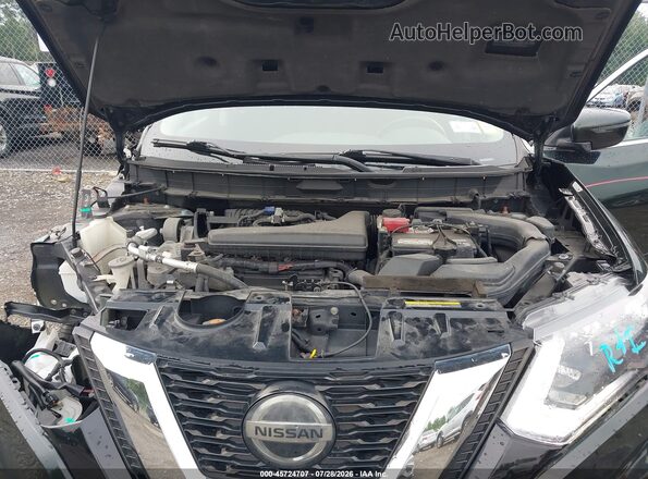 5N1AT2MV9JC726013 2018 NISSAN ROGUE Green Widok z tyłu