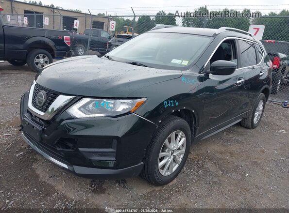 5N1AT2MV9JC726013 2018 NISSAN ROGUE Green Przód lewy