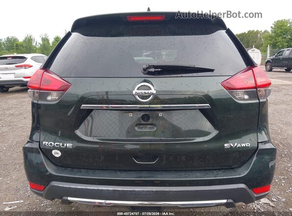 5N1AT2MV9JC726013 2018 NISSAN ROGUE Green 