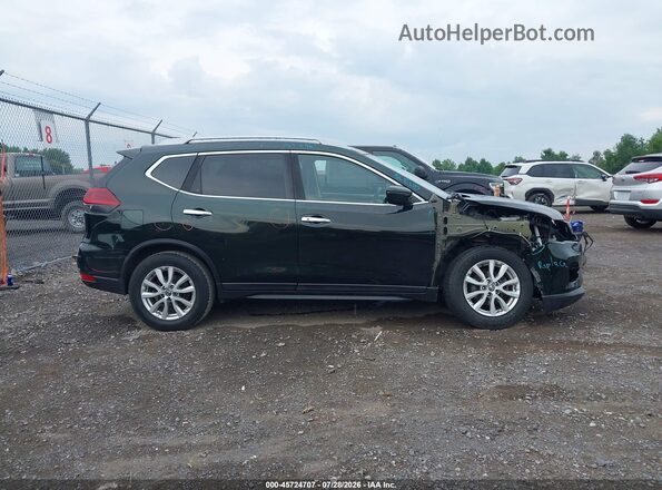 5N1AT2MV9JC726013 2018 NISSAN ROGUE Green Widok wnętrza 360 stopni