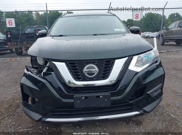 5N1AT2MV9JC726013 2018 NISSAN ROGUE Green Widok wnętrza z tyłu