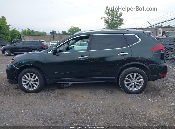 5N1AT2MV9JC726013 2018 NISSAN ROGUE Green 