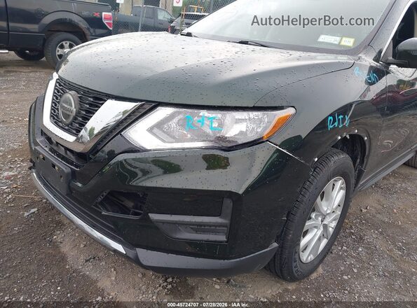5N1AT2MV9JC726013 2018 NISSAN ROGUE Green Widok z przodu