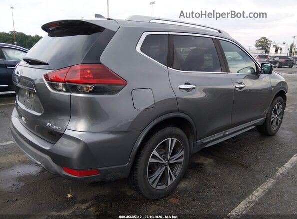 5N1AT2MV9JC742471 2018 NISSAN ROGUE Gray უკანა მარჯვენა