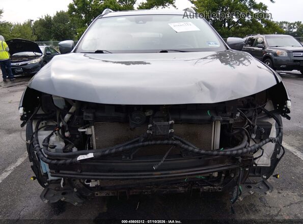 5N1AT2MV9JC742471 2018 NISSAN ROGUE Gray წინა ხედი