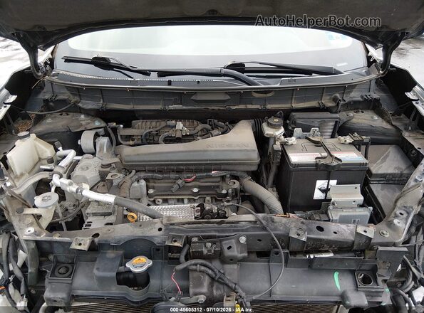 5N1AT2MV9JC742471 2018 NISSAN ROGUE Gray უკანა ხედი