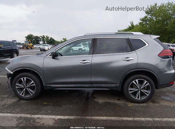 5N1AT2MV9JC742471 2018 NISSAN ROGUE Gray სალონის 360-გრადუსიანი ხედი