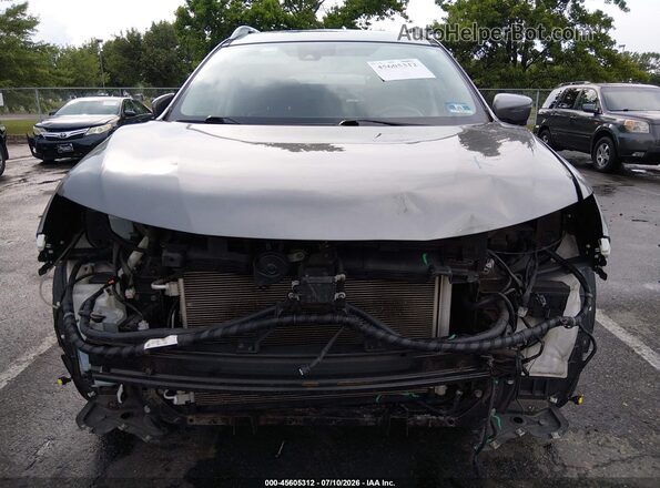 5N1AT2MV9JC742471 2018 NISSAN ROGUE Gray ხელსაწყოთა პანელის ხედი